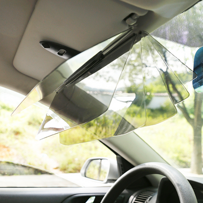 Anti-Glare Sun Visor