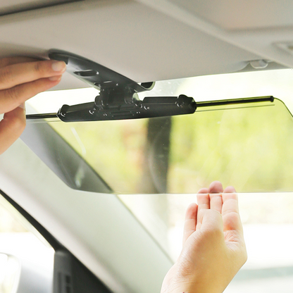 Anti-Glare Sun Visor