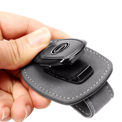 Sun Visor Glasses Clip