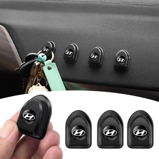 Pack of 4 Mini Adhesive Hooks