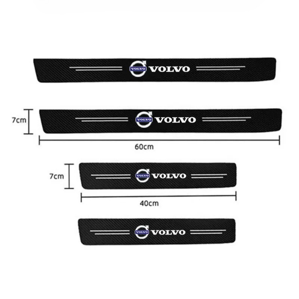 Pack of 4 Door Sill Protector