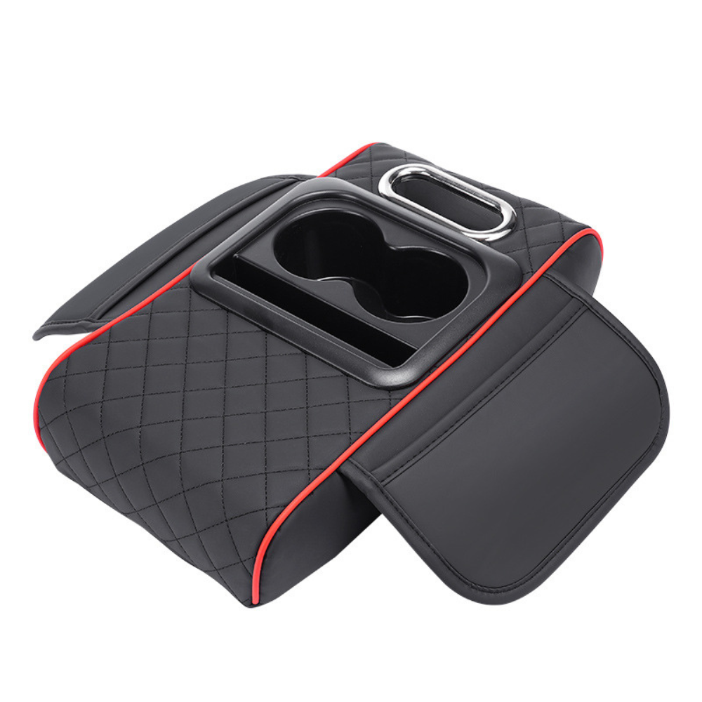 Car Armrest with Cup Holders