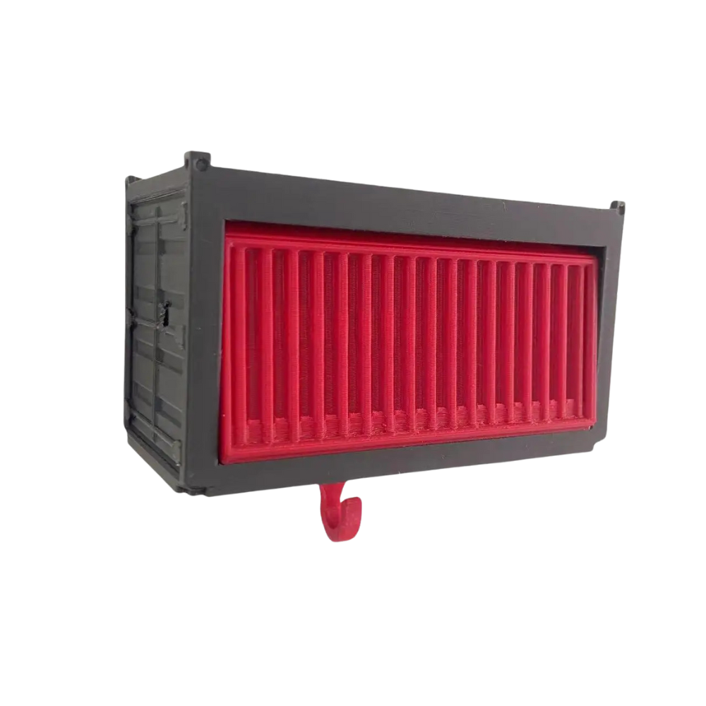 Garage-Shaped Wall Key Holder