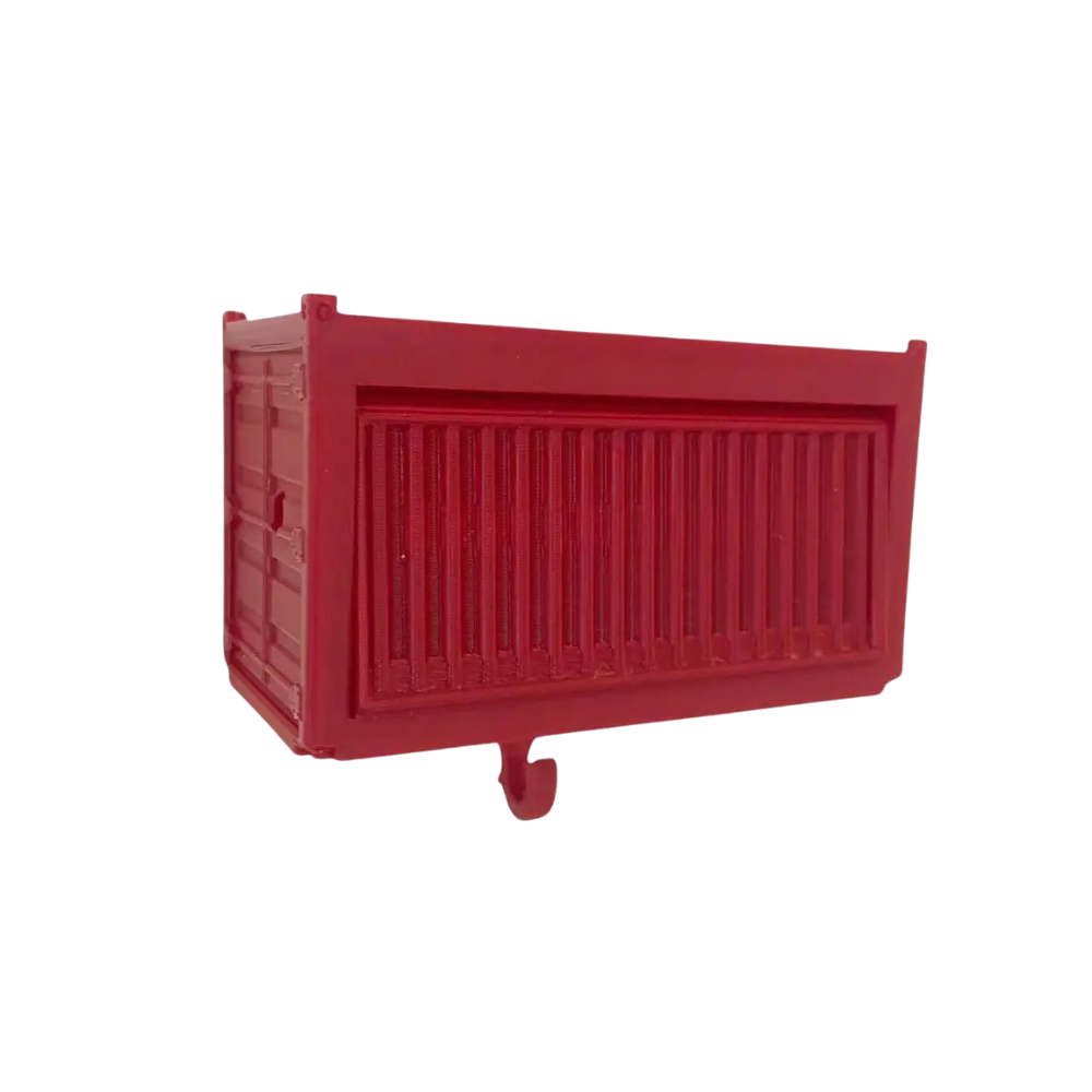 Garage-Shaped Wall Key Holder