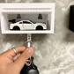Garage-Shaped Wall Key Holder
