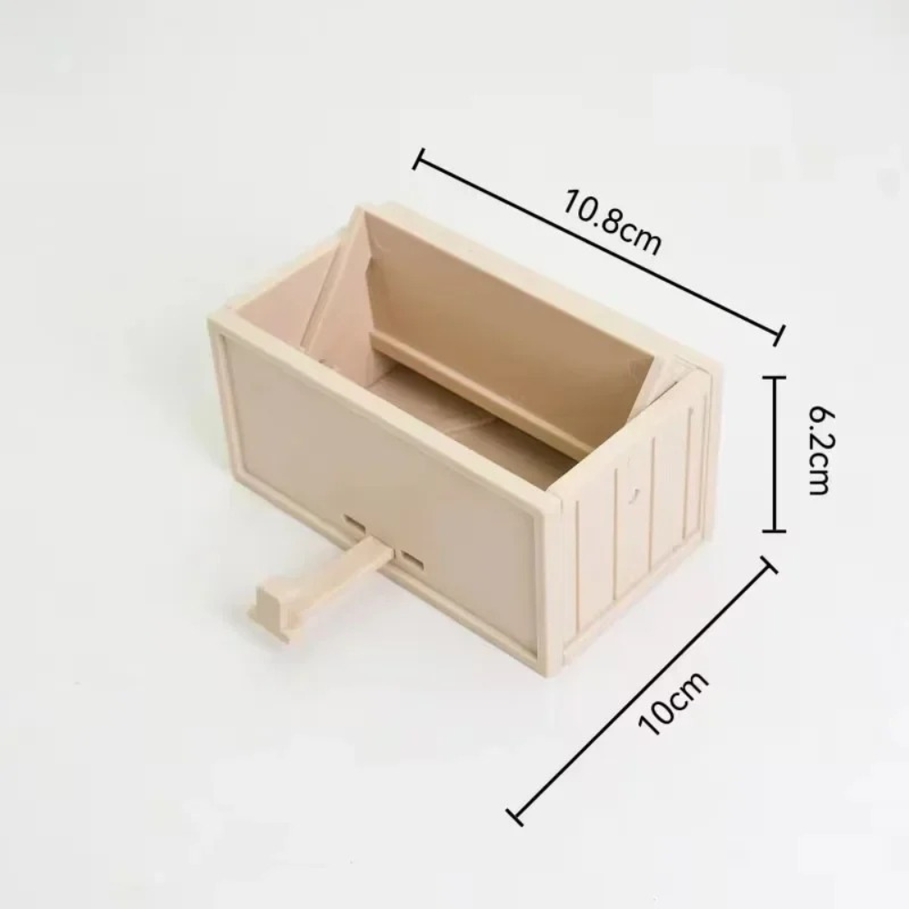 Garage-Shaped Wall Key Holder