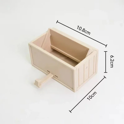 Garage-Shaped Wall Key Holder