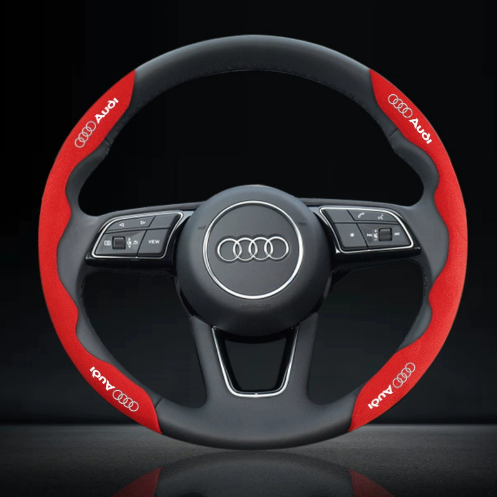 Pair of Steering Wheel Style Wrap
