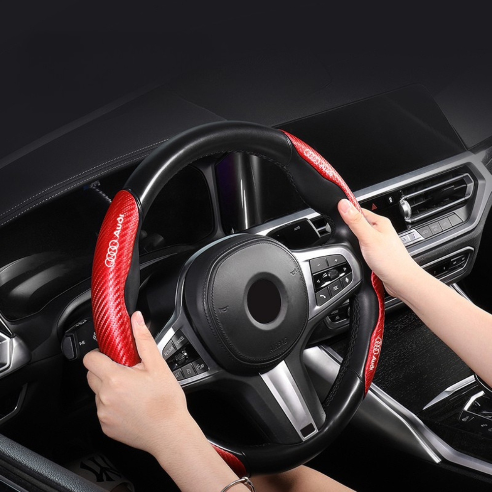 Pair of Steering Wheel Style Wrap