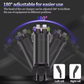 5 in 1 Multifunctional Car Charger