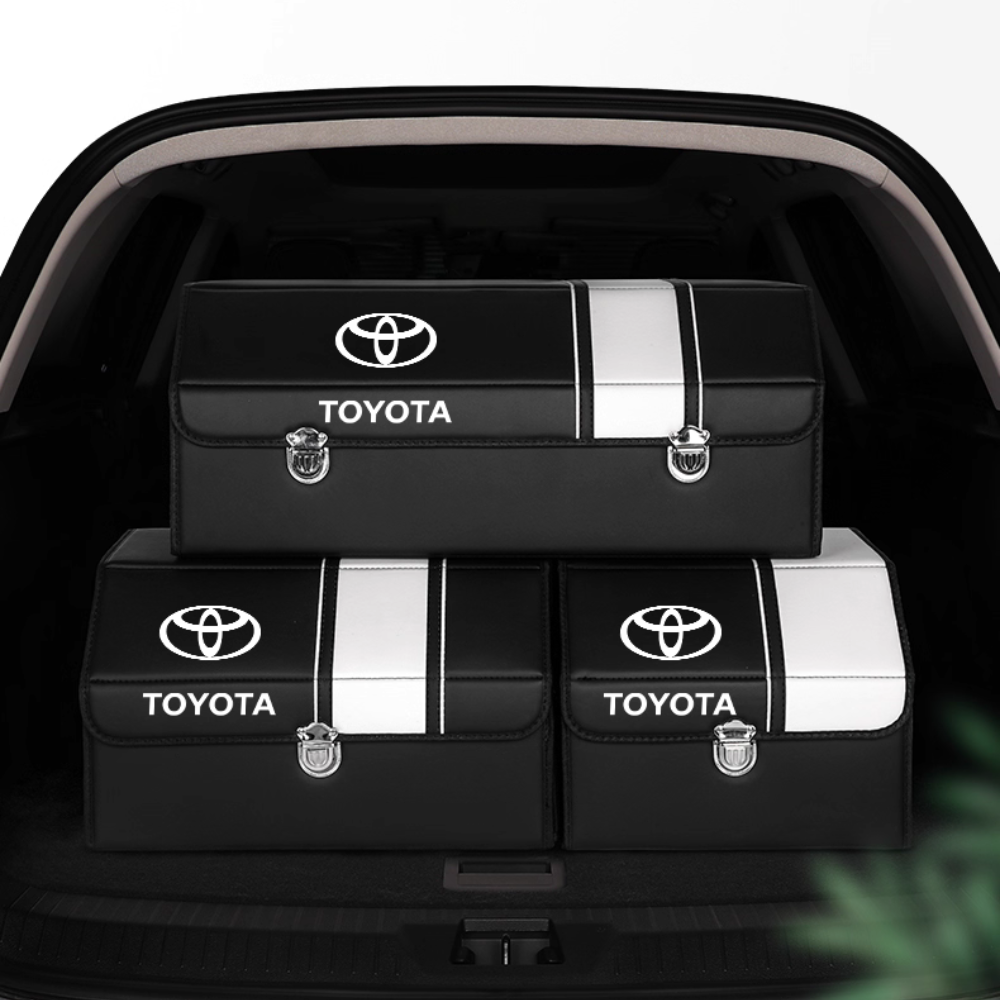 Foldable Car Trunk Organizer