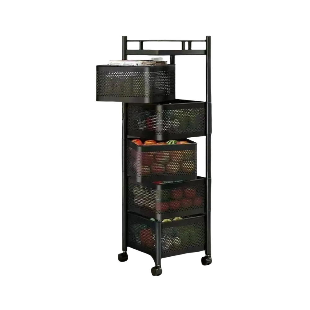 Rotating Storage Trolley