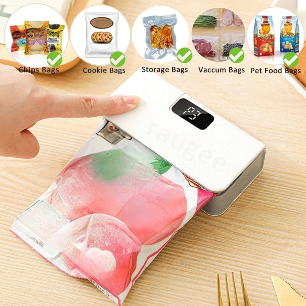 Portable 2-in-1 Heat Sealer
