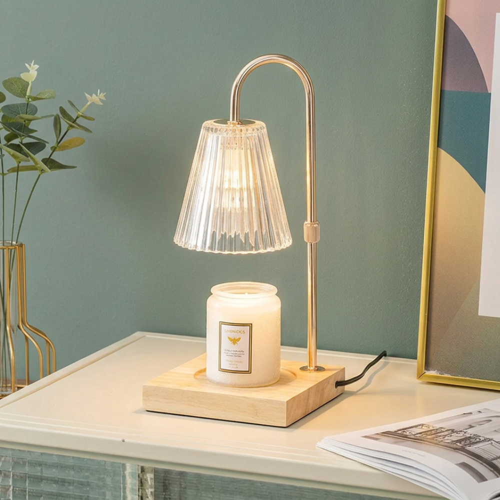Adjustable Candle Warmer Lamp