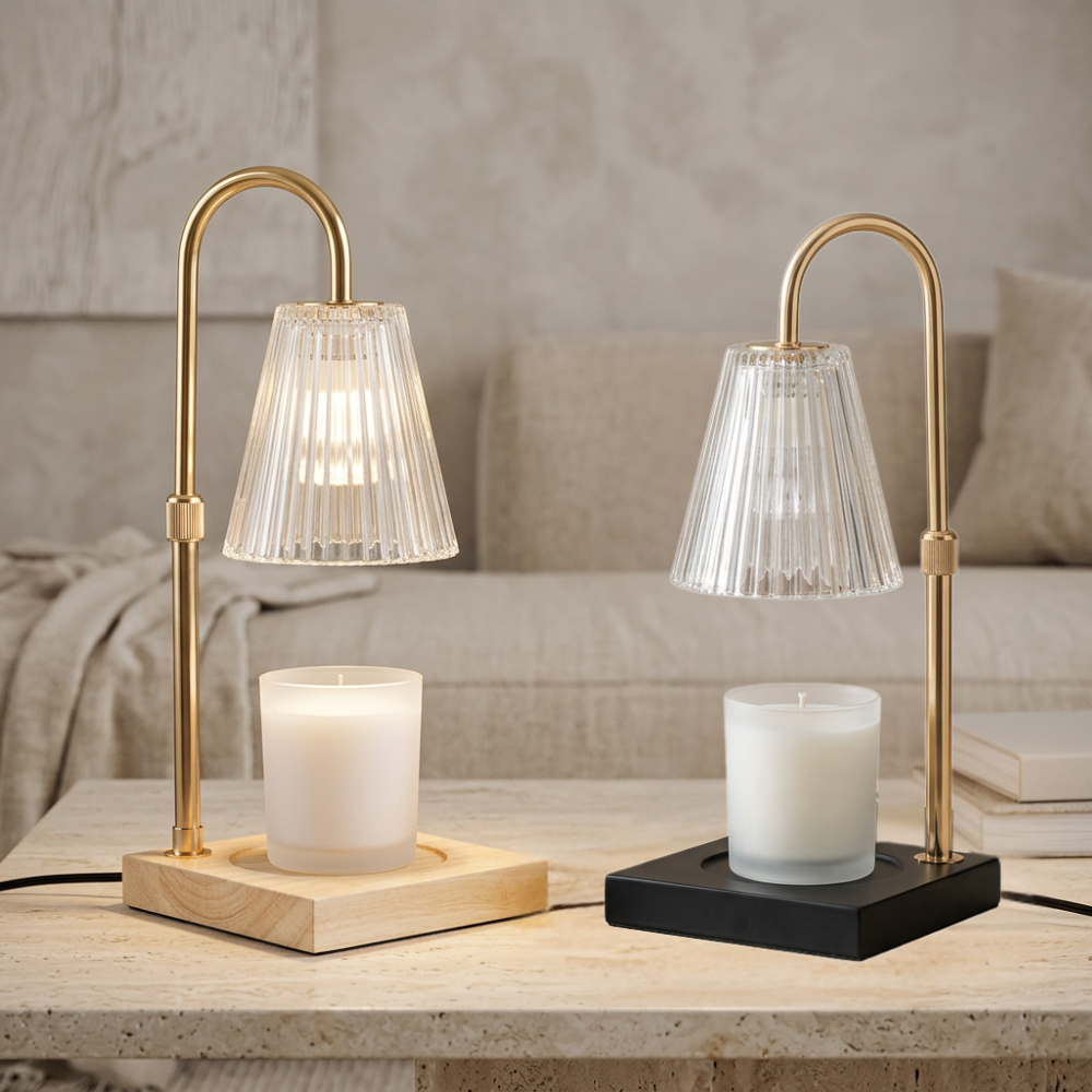 Adjustable Candle Warmer Lamp