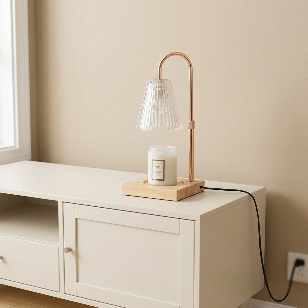 Adjustable Candle Warmer Lamp