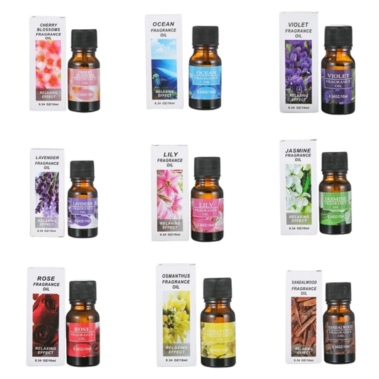 Pack of 5x Aroma Fragrance Oil