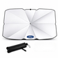 Foldable Windscreen Sunshade