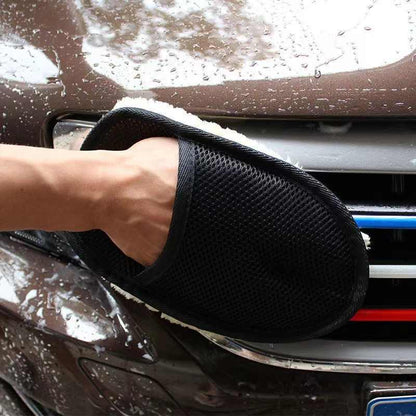 Wool Washing Mitt