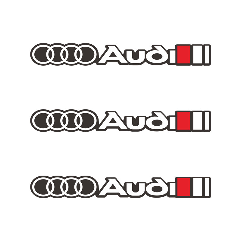 Pack of 3 Custom Wiper Arm Sticker