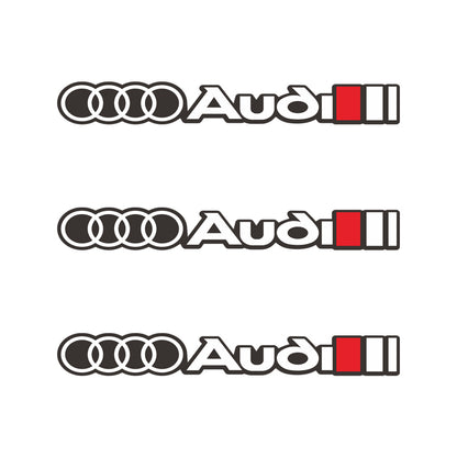 Pack of 3 Custom Wiper Arm Sticker