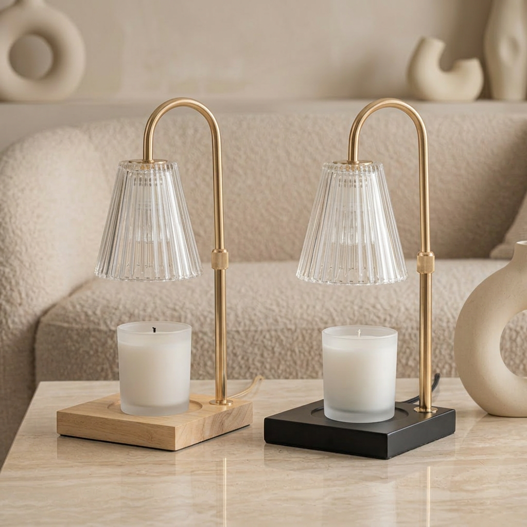 Adjustable Candle Warmer Lamp