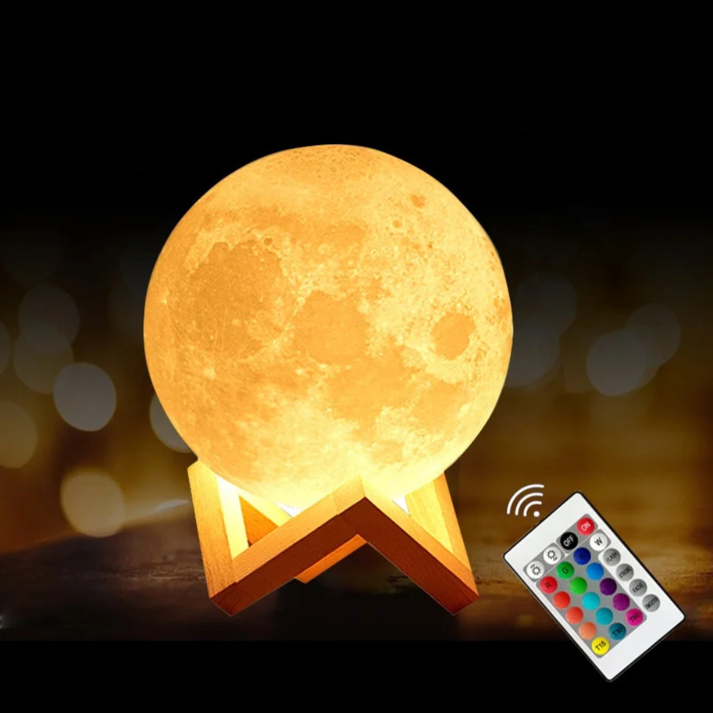 3D Moon Light