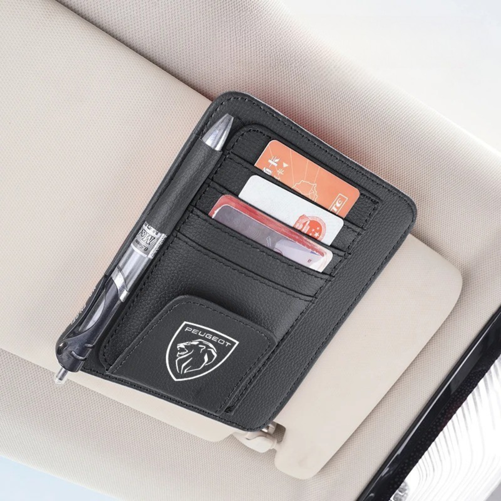 Sun Visor Organizer