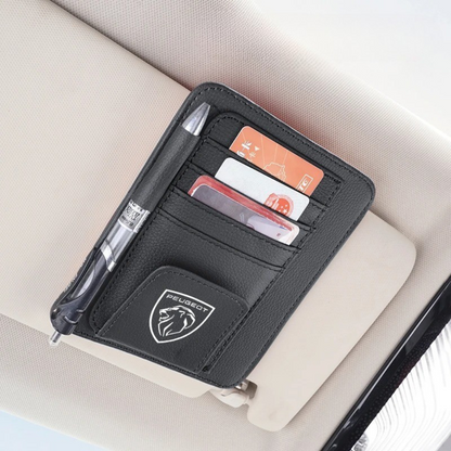 Sun Visor Organizer