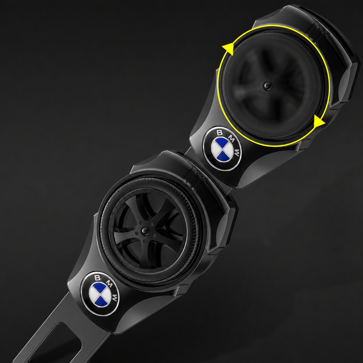 Rotating Car Seat Belt Extender