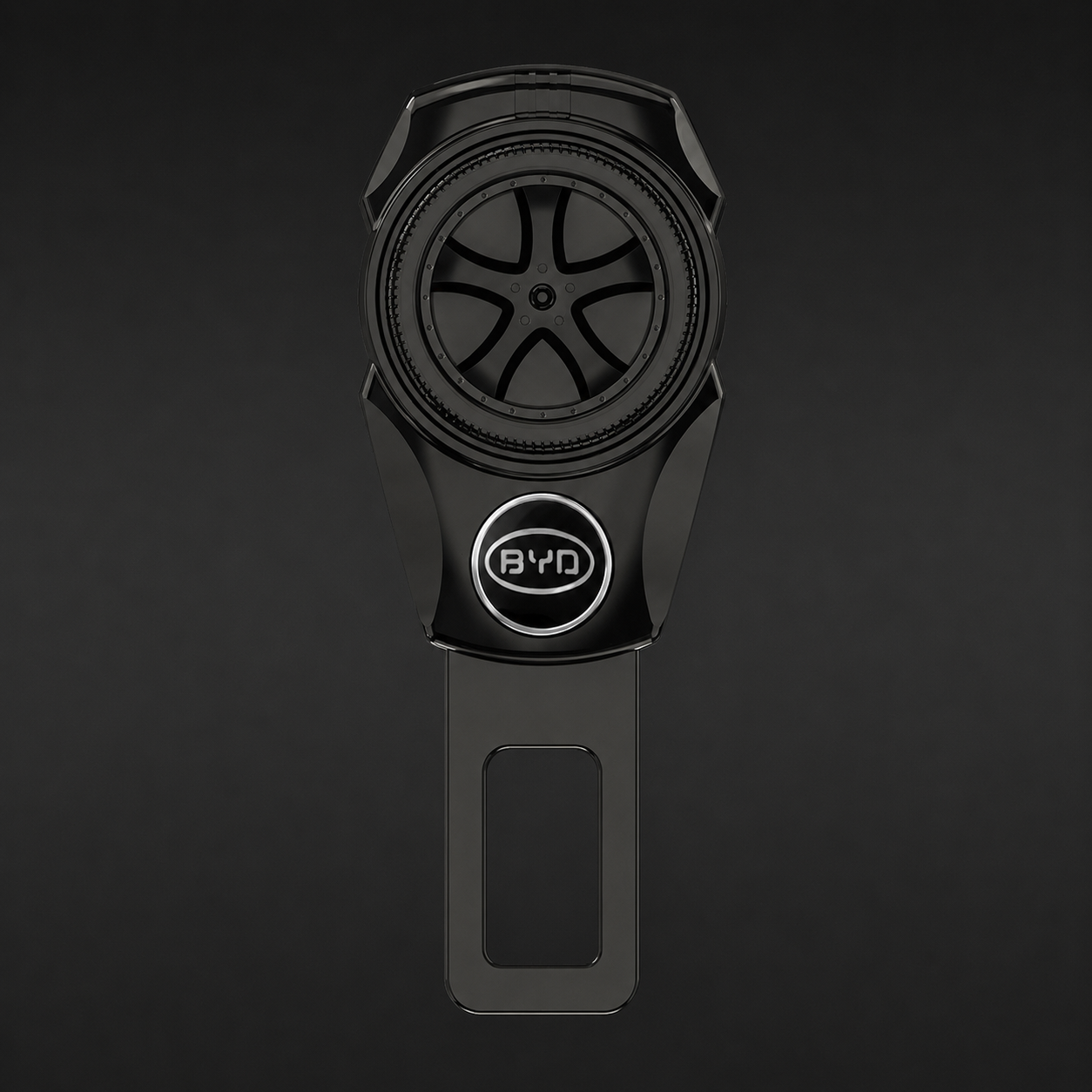 Rotating Car Seat Belt Extender