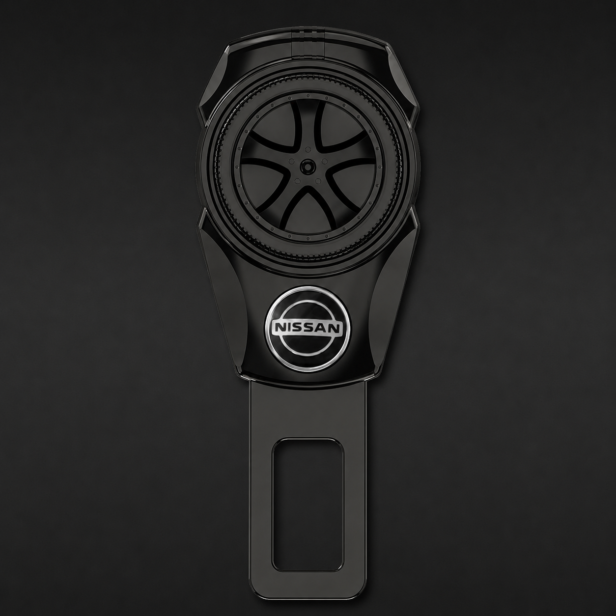Rotating Car Seat Belt Extender