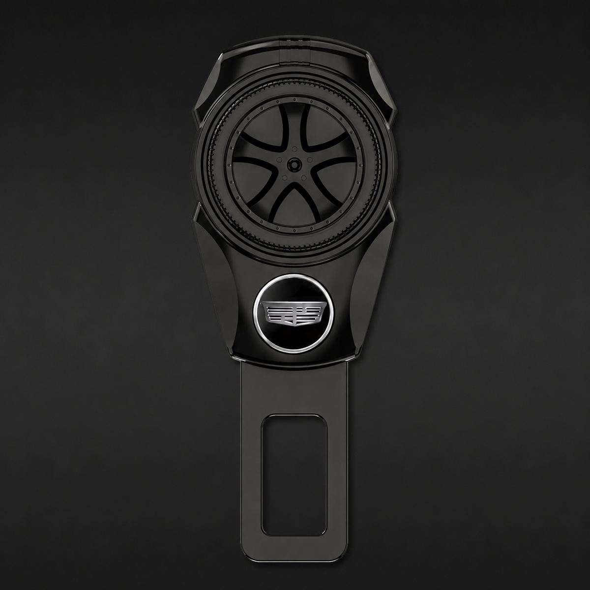 Rotating Car Seat Belt Extender