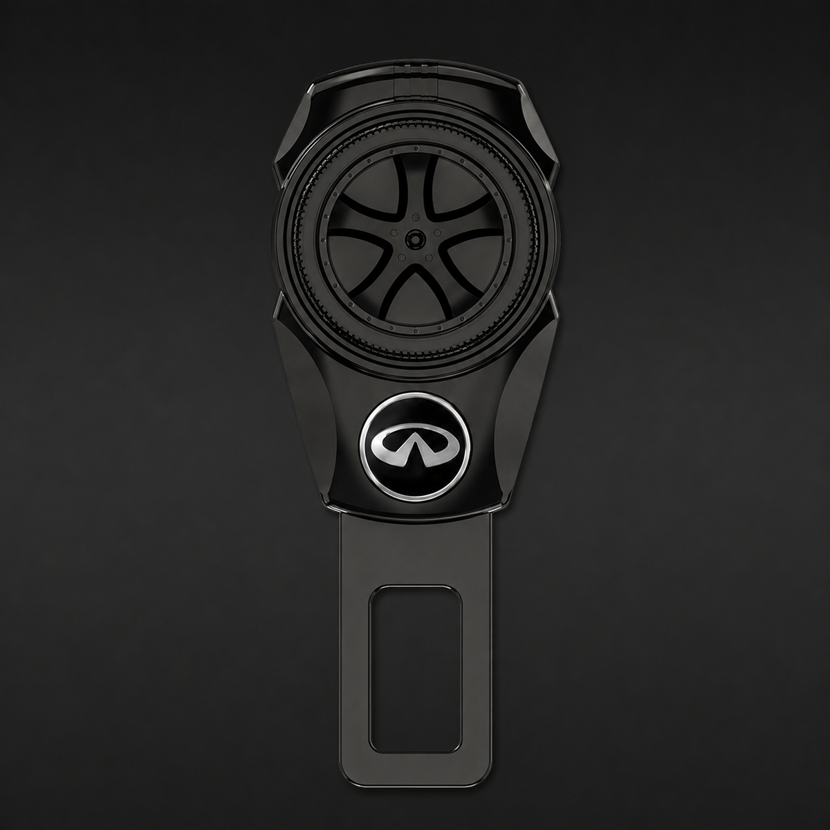 Rotating Car Seat Belt Extender