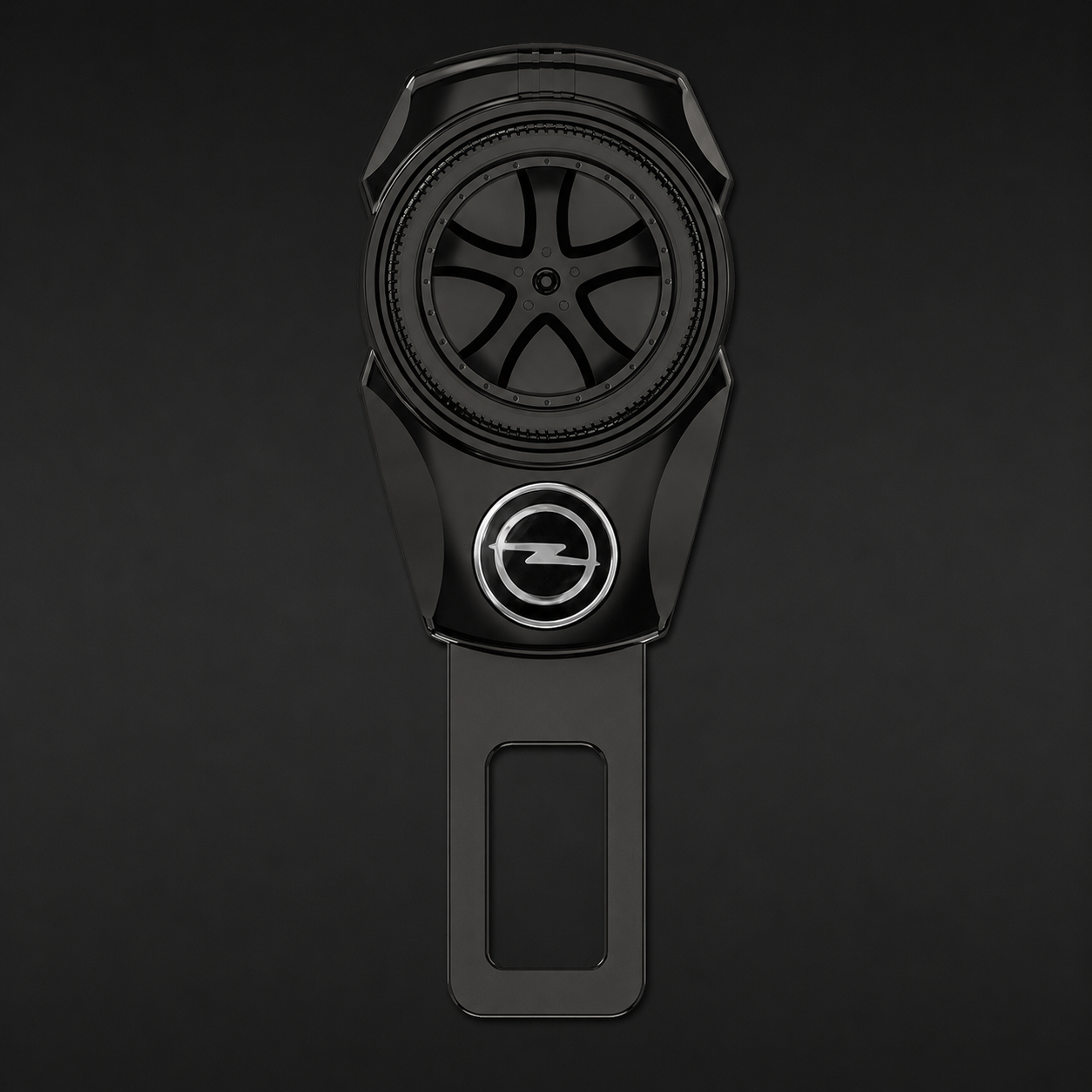 Rotating Car Seat Belt Extender