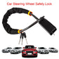 Steel Cable Steering Wheel Lock