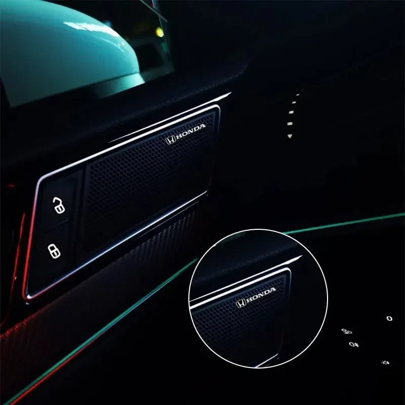 Pack of 4 Automotive Decorative Sticker 3D