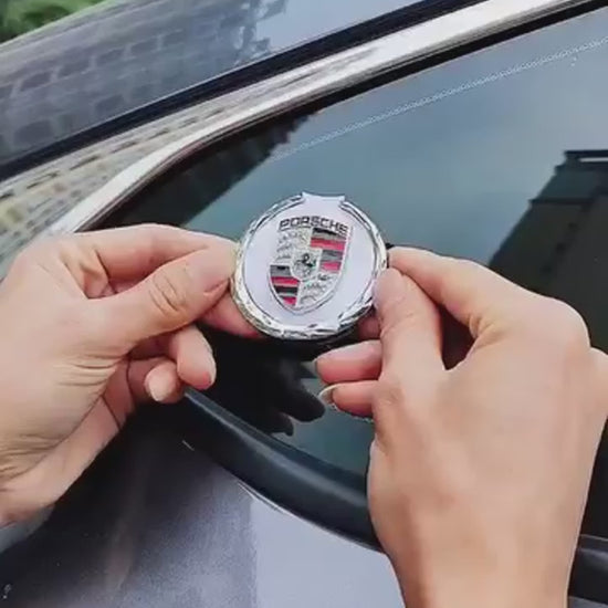 Custom 3D Metal Car Sticker – image 5