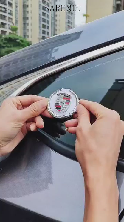 Custom 3D Metal Car Sticker